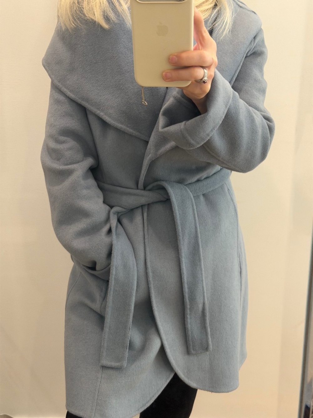 Tahari Wool Blend Coat - XS